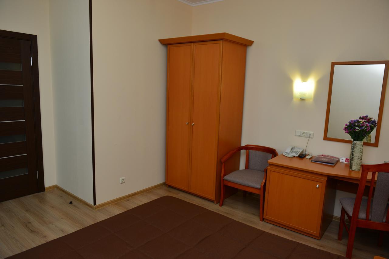 Oberig Hotel Kyjev Exteriér fotografie
